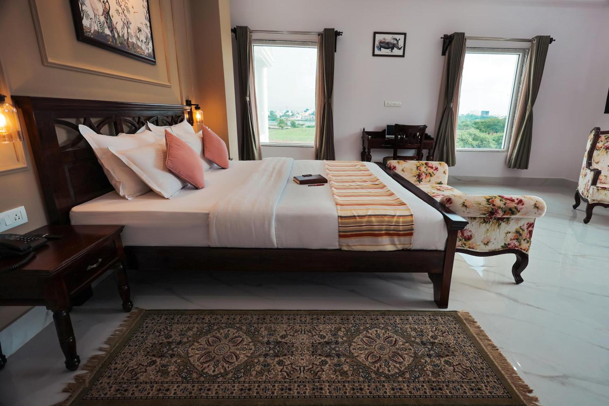 אודייפור Revaas Lake View Boutique Stay מראה חיצוני תמונה