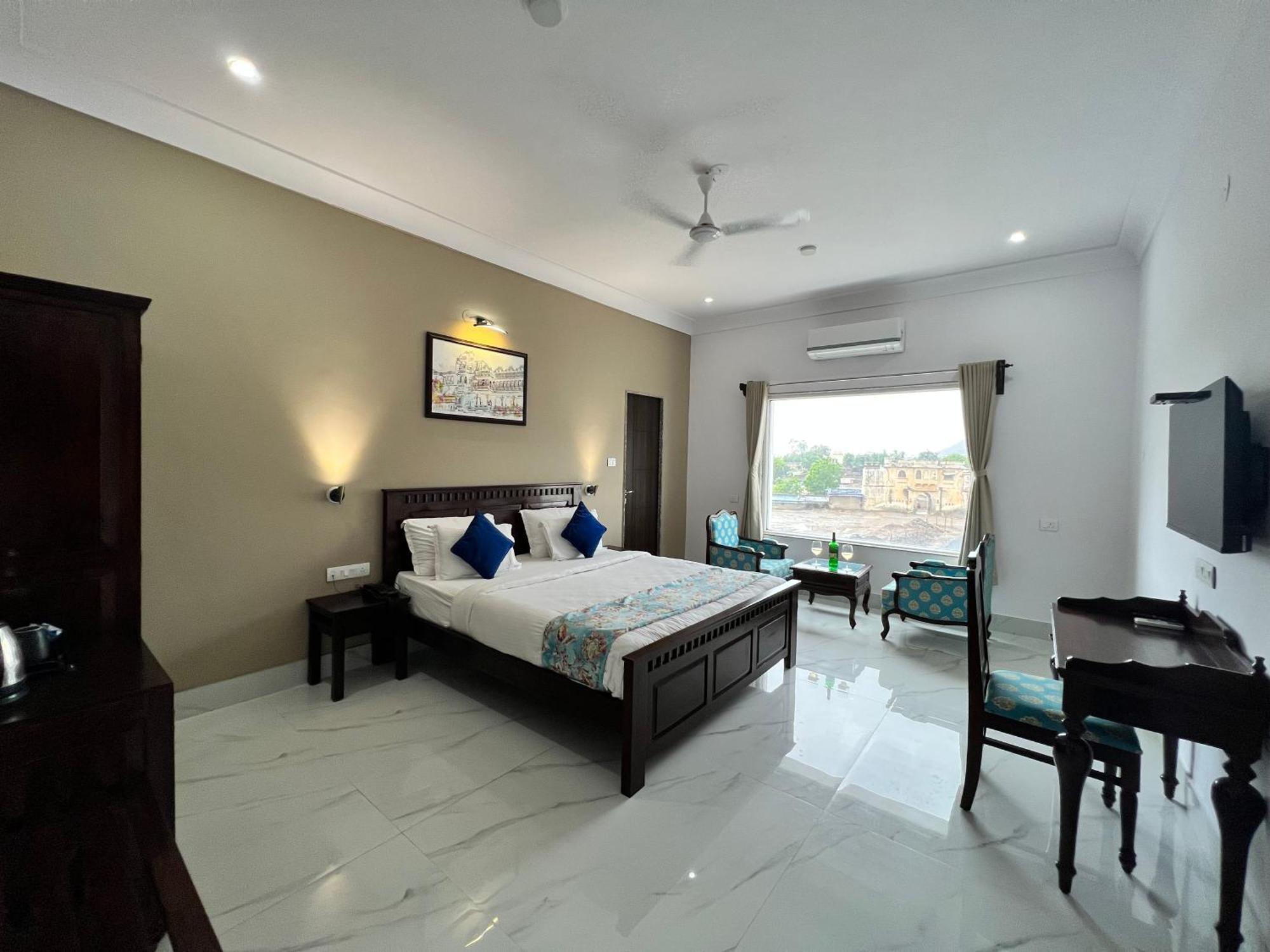 אודייפור Revaas Lake View Boutique Stay מראה חיצוני תמונה
