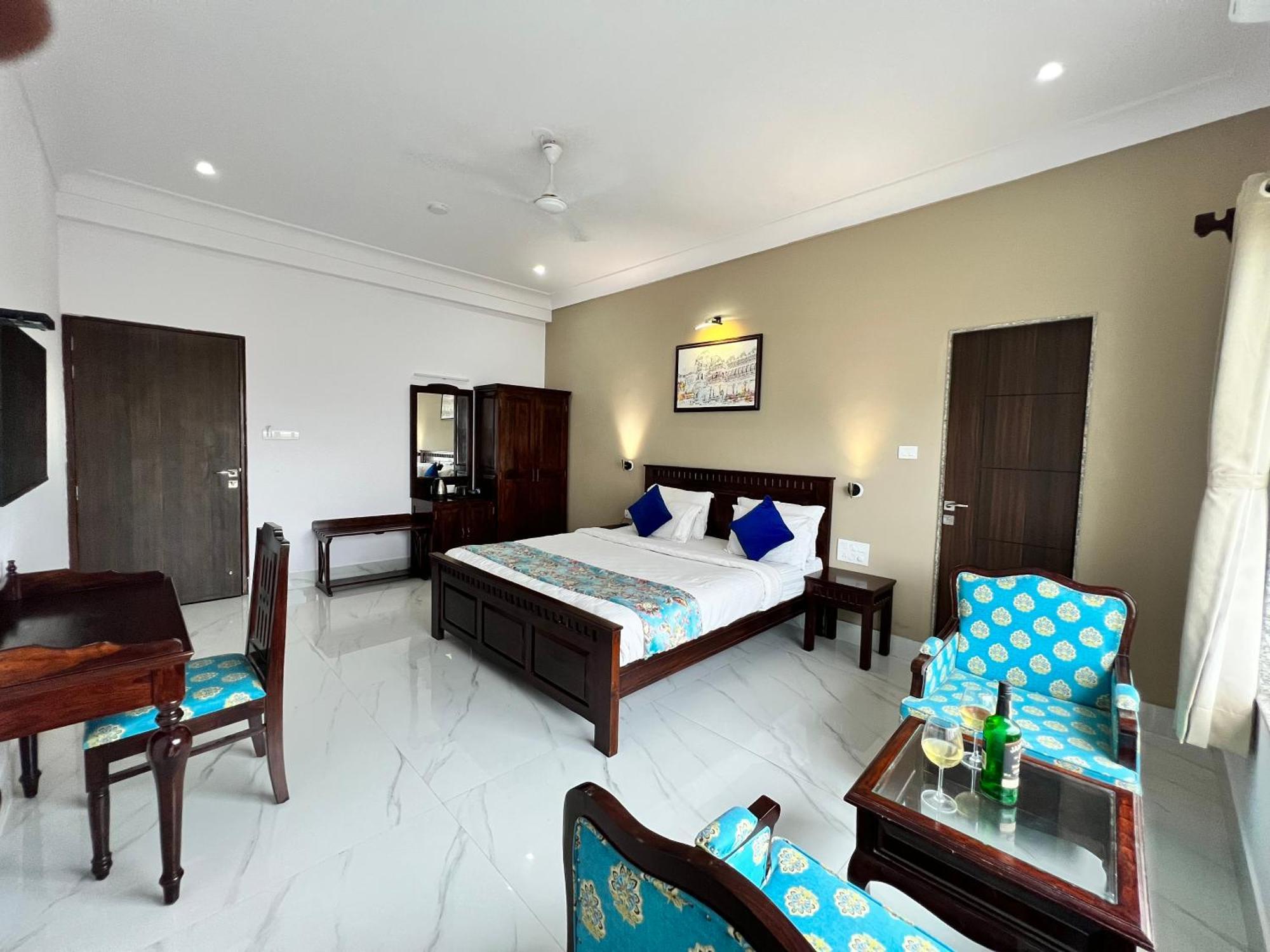 אודייפור Revaas Lake View Boutique Stay מראה חיצוני תמונה