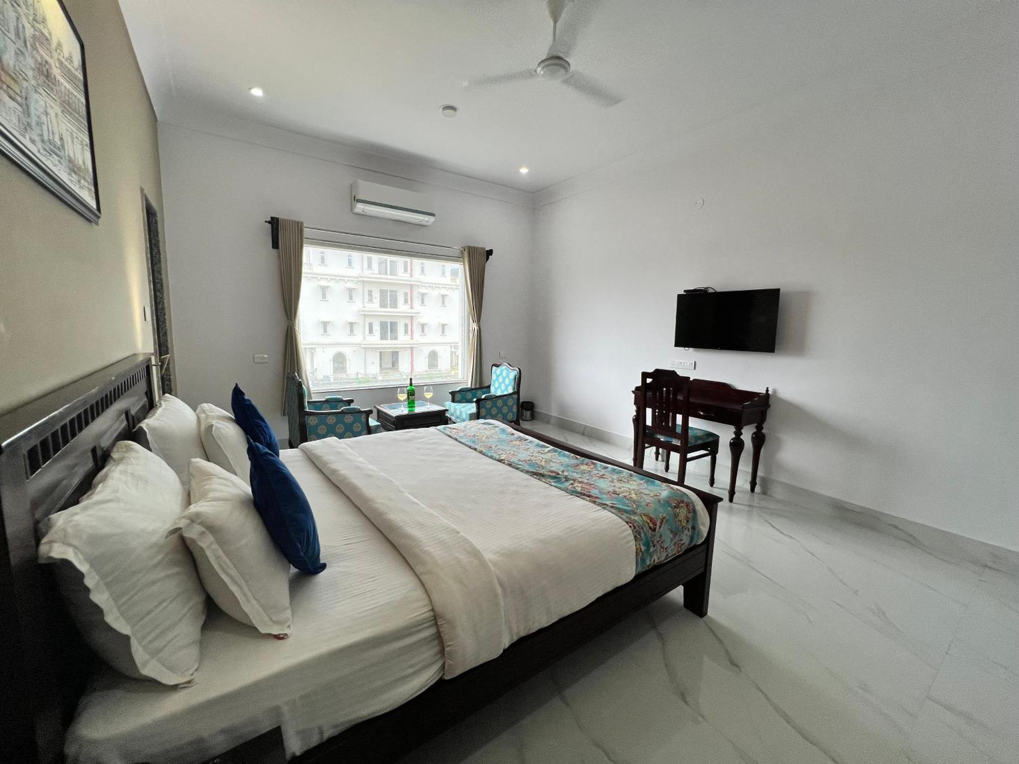 אודייפור Revaas Lake View Boutique Stay מראה חיצוני תמונה