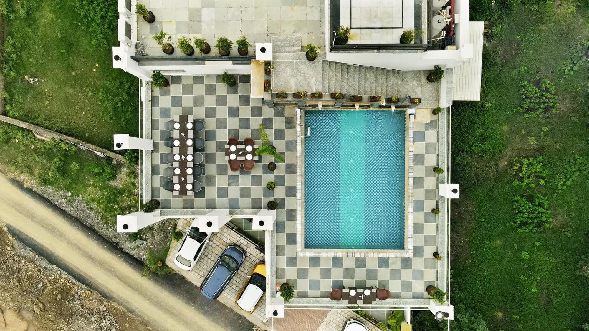 אודייפור Revaas Lake View Boutique Stay מראה חיצוני תמונה