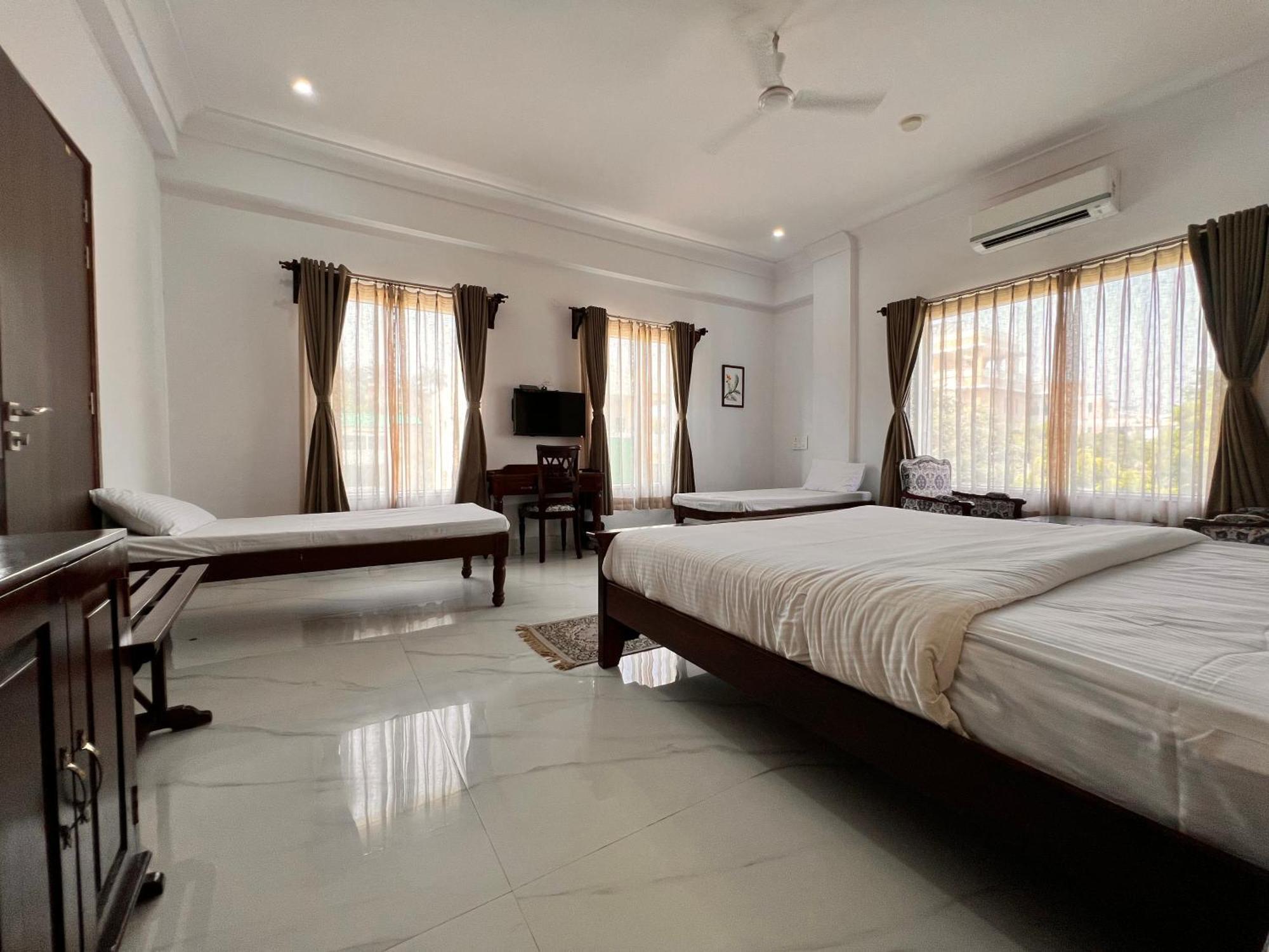 אודייפור Revaas Lake View Boutique Stay מראה חיצוני תמונה